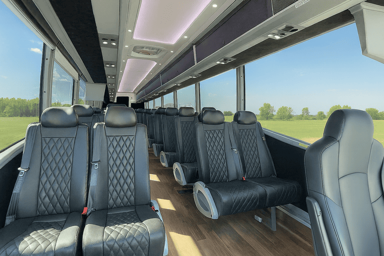 coach bus in Gastonia