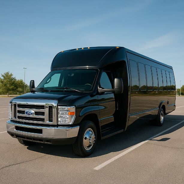 Gastonia Coach Bus Service 18 Passenger Minibus