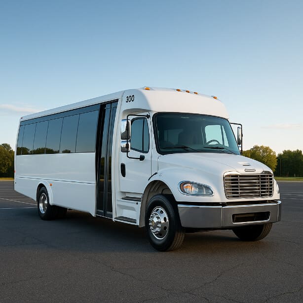 Gastonia Coach Bus Service 25 Passenger Minibus