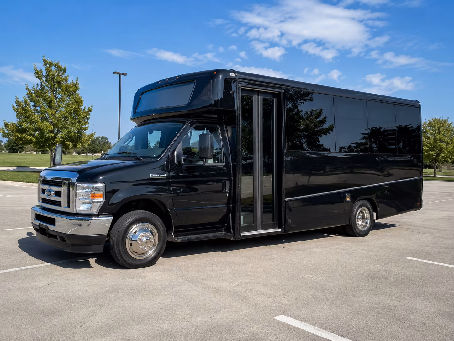 birthday quinceanera and private party buses in gastonia