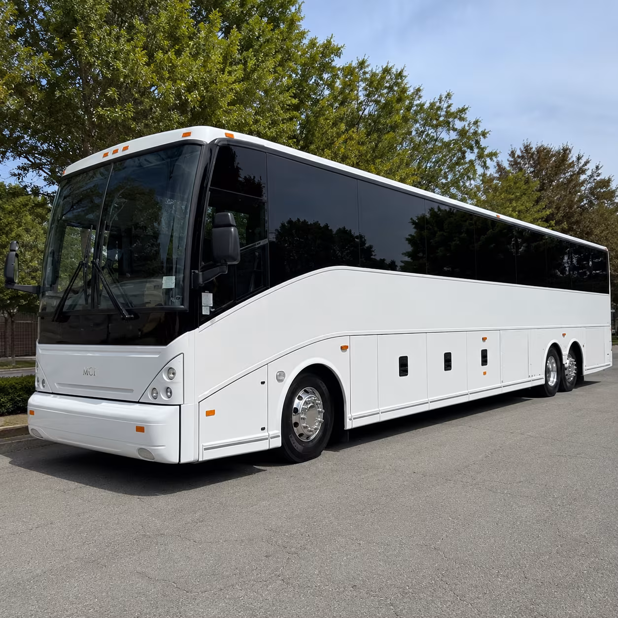 bus rental options for gastonia trips