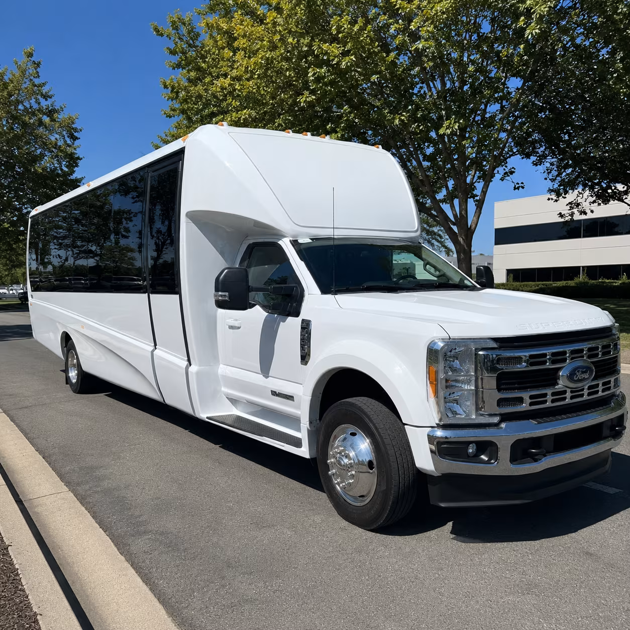 bus rentals for carowinds music festivals and special event weekends
