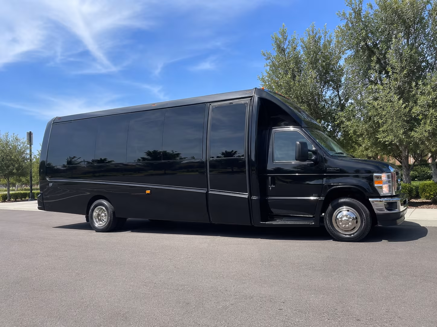 bus rentals for gastonia mission and outreach group transportation