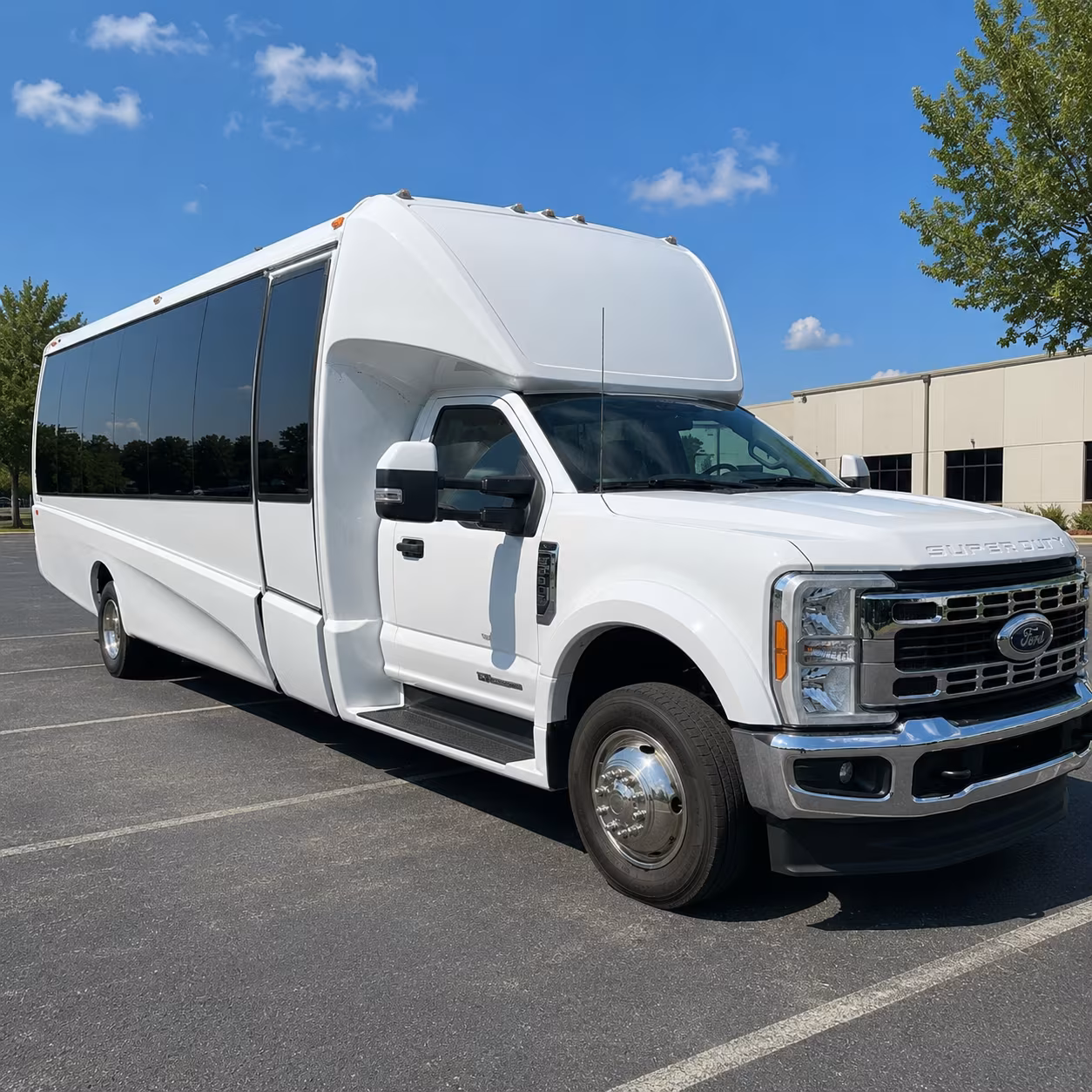 bus rentals for music festivals and outdoor concert series near gastonia