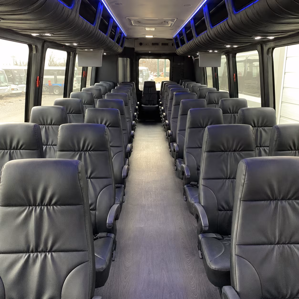 bus rentals to charlotte fc and charlotte knights games