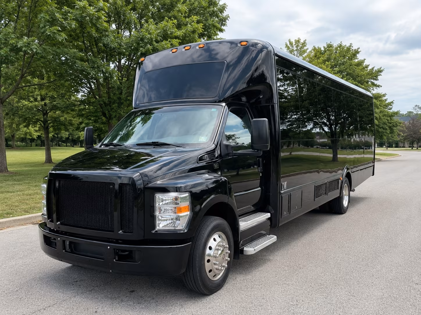 can i book a one way a round trip or a multi day package for a bus rental in gastonia