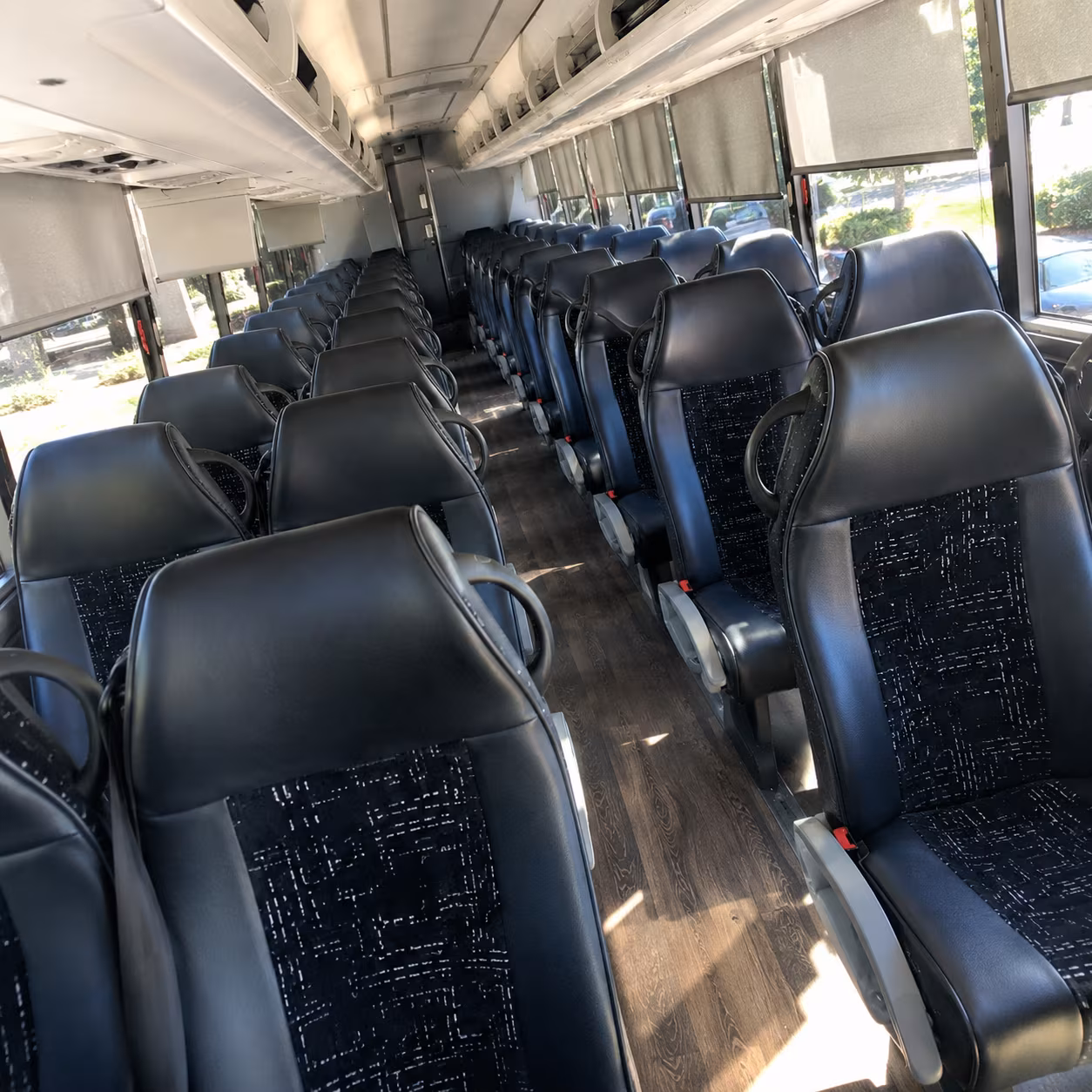 charter bus rentals for gastonia manufacturing and warehouse groups