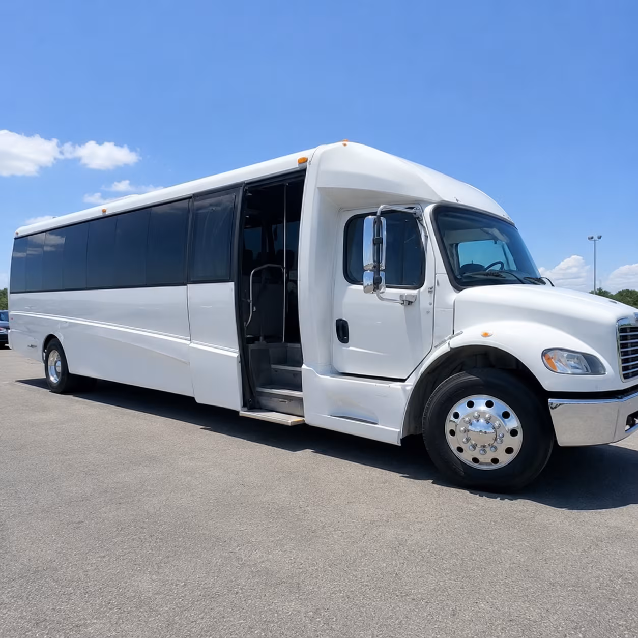 charter buses for corporate events and conferences near gastonia