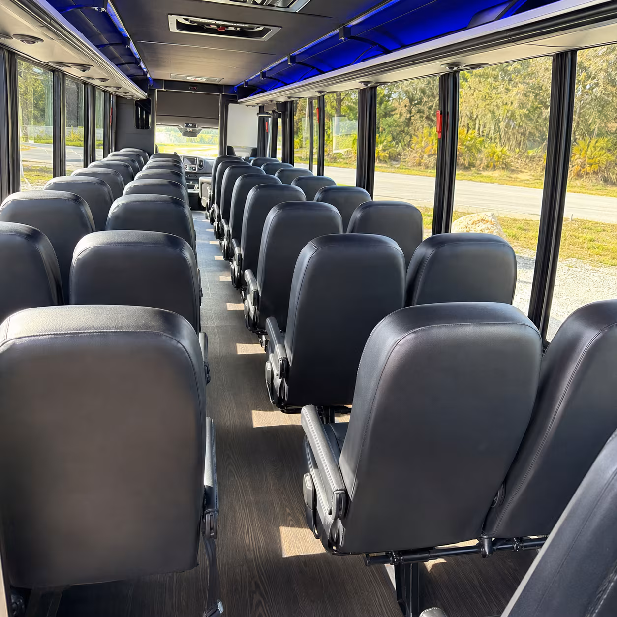 charter buses for gastonia wedding ceremonies at venue farms and historic sites