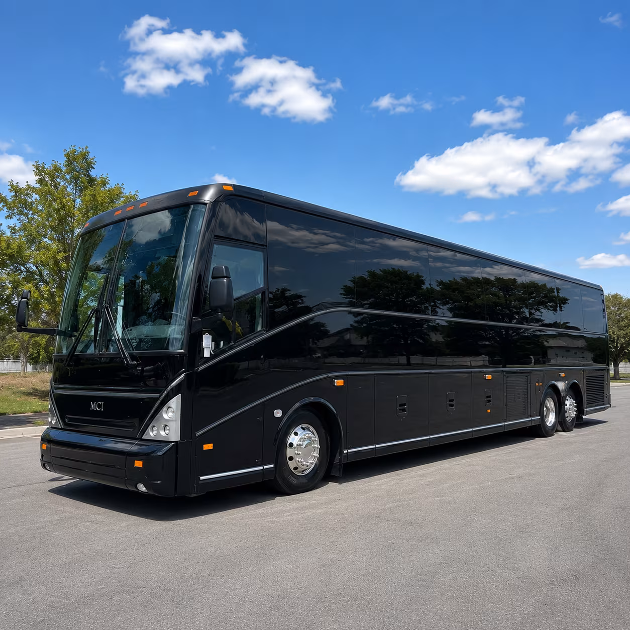charter buses for gastonia wedding transportation and shuttle service