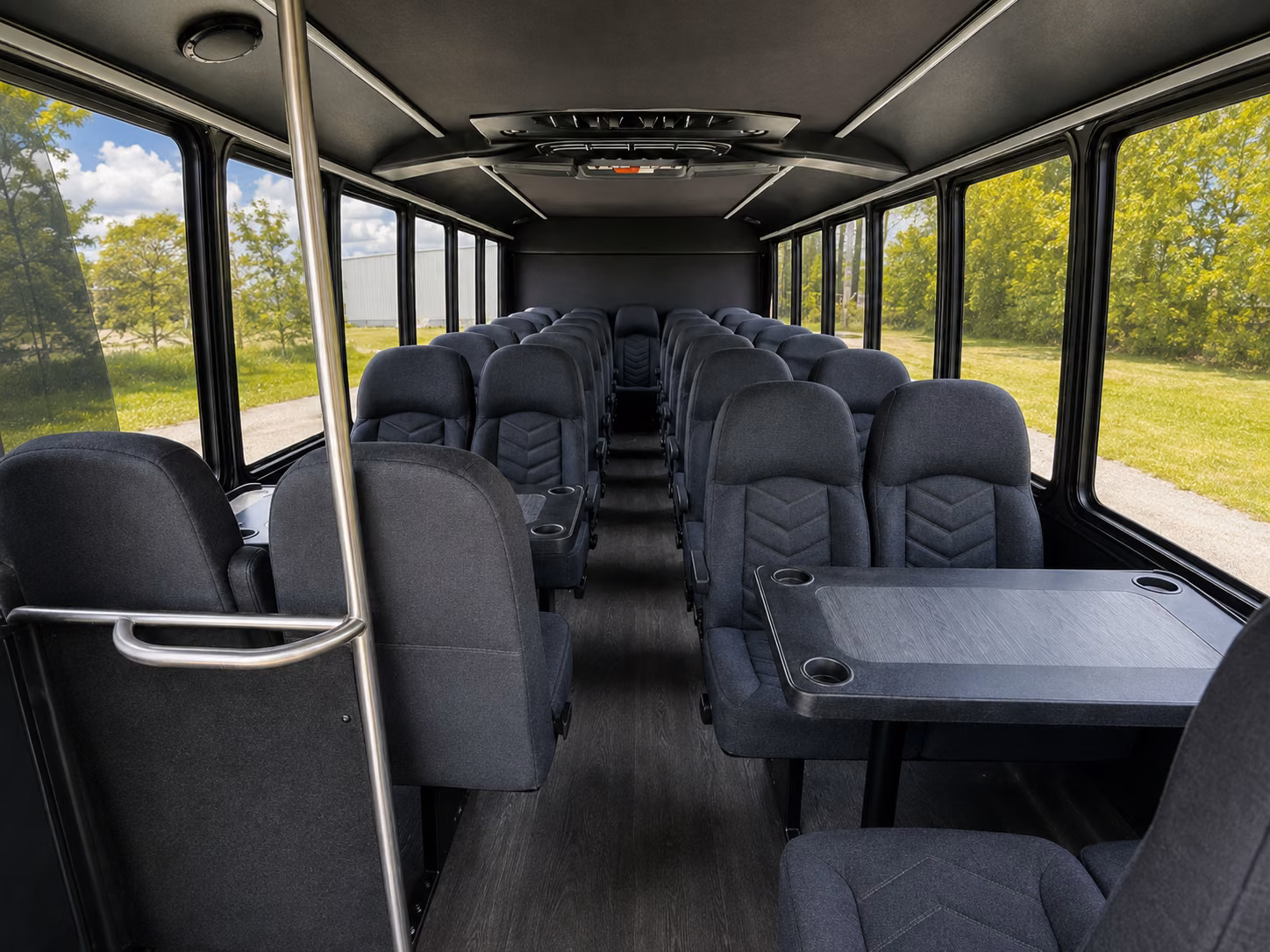 charter buses for large gastonia prom groups and school organized transportation