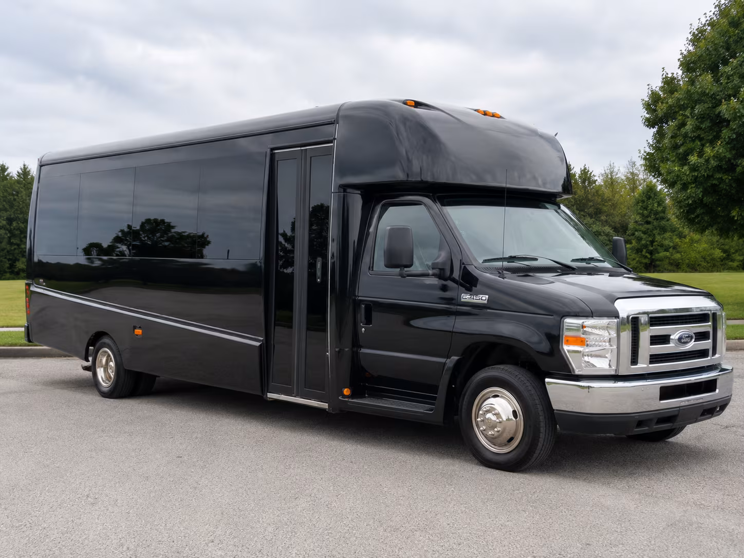 corporate and convention buses for gastonia business groups