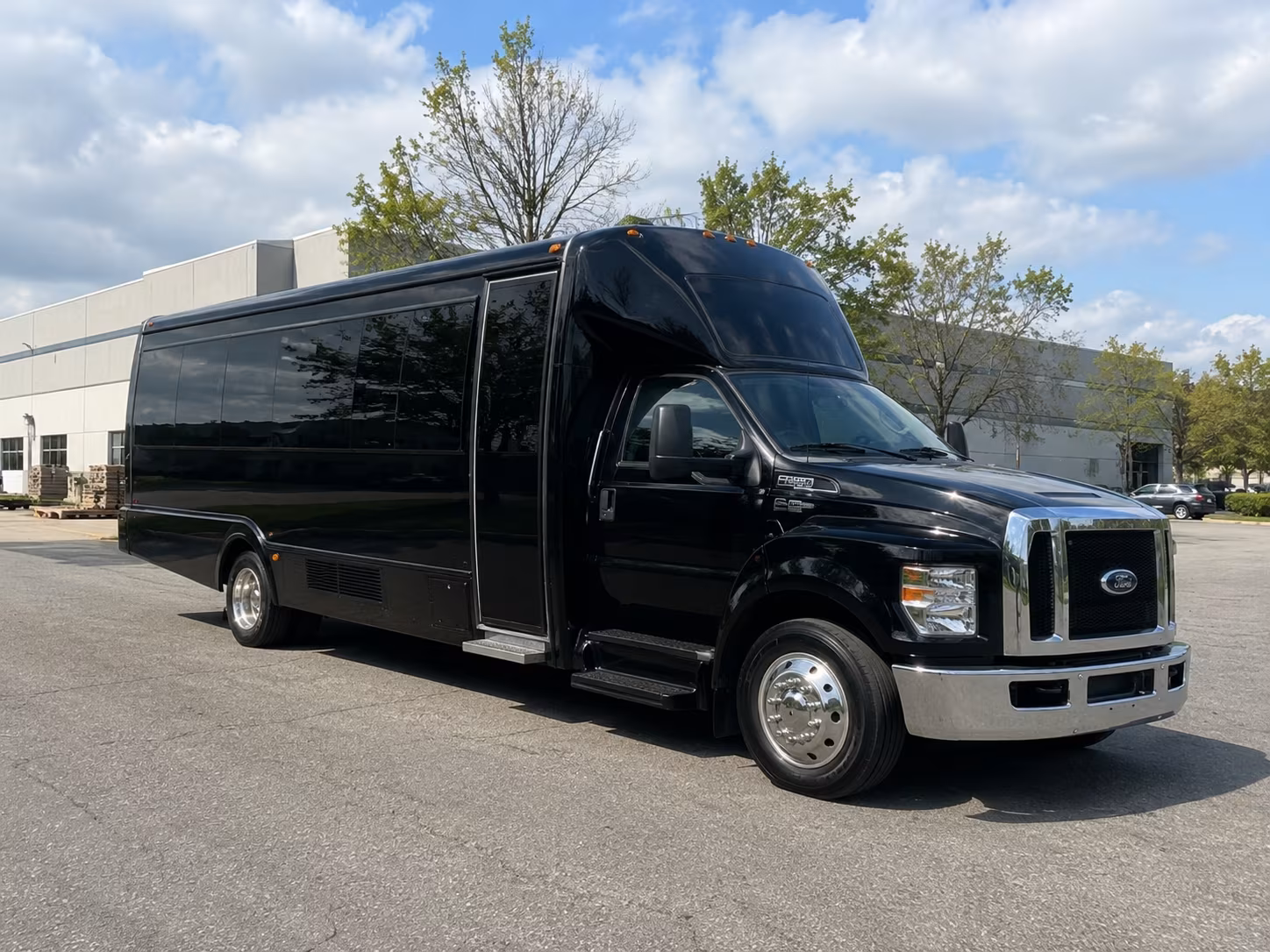 do extra stops add to the cost of a bus rental in gastonia