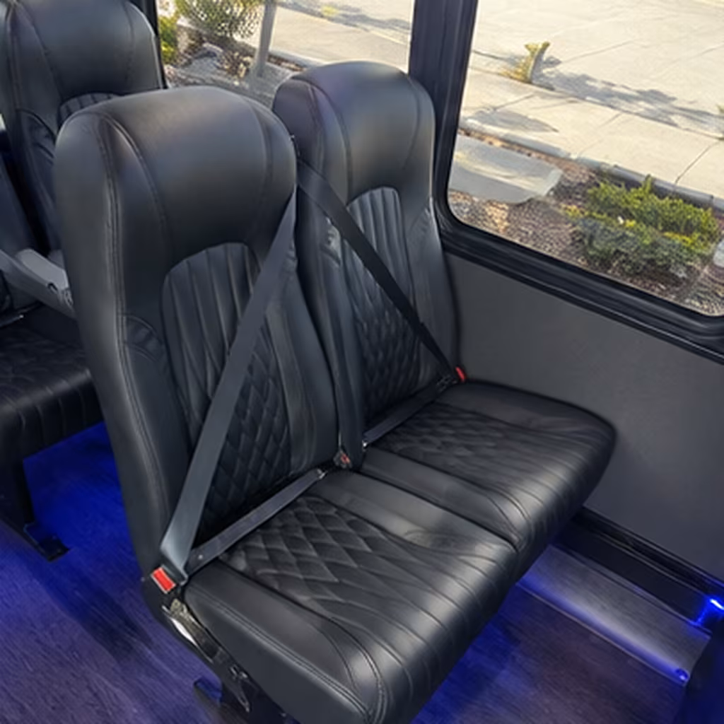 does the date or day of the week change what a bus rental costs in gastonia