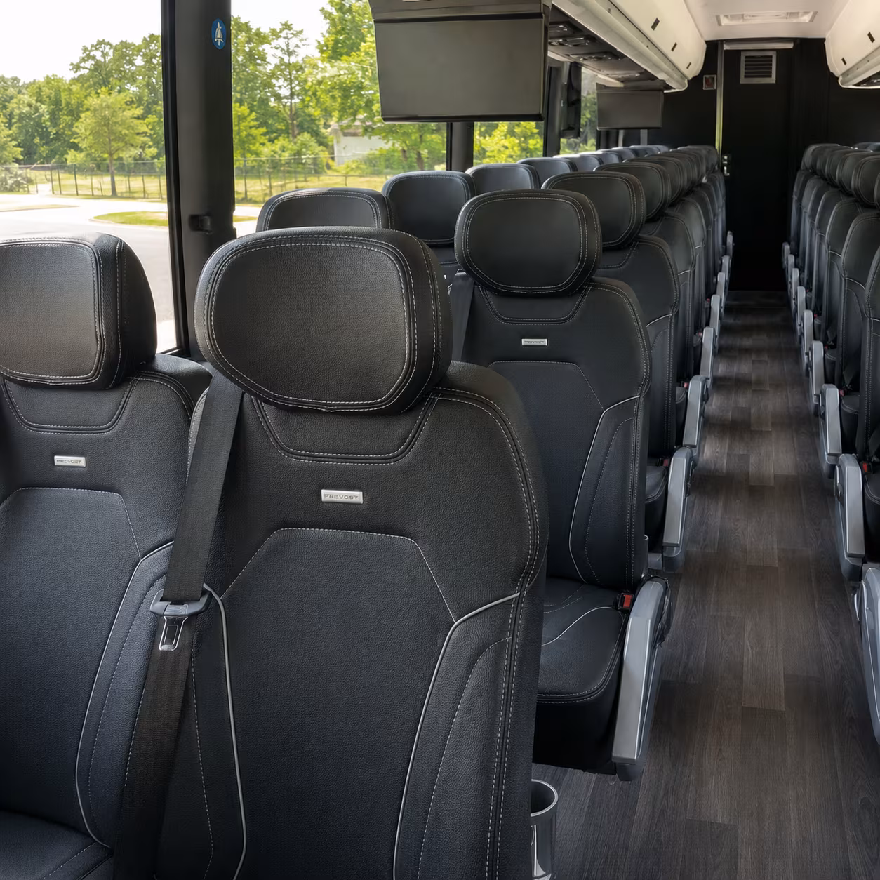 federal agency bus rentals connecting gastonia to the charlotte metro