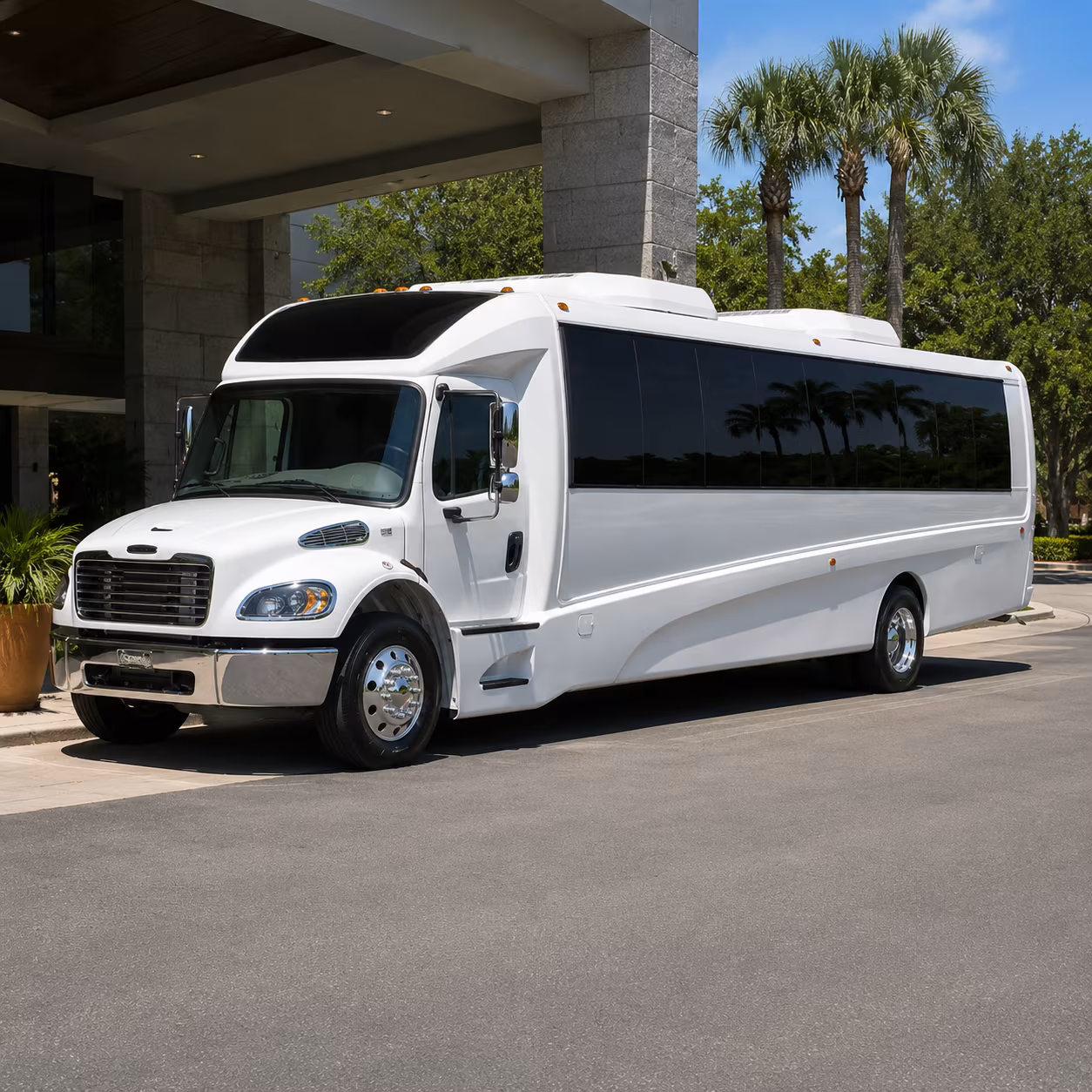 gastonia 20 passenger minibus