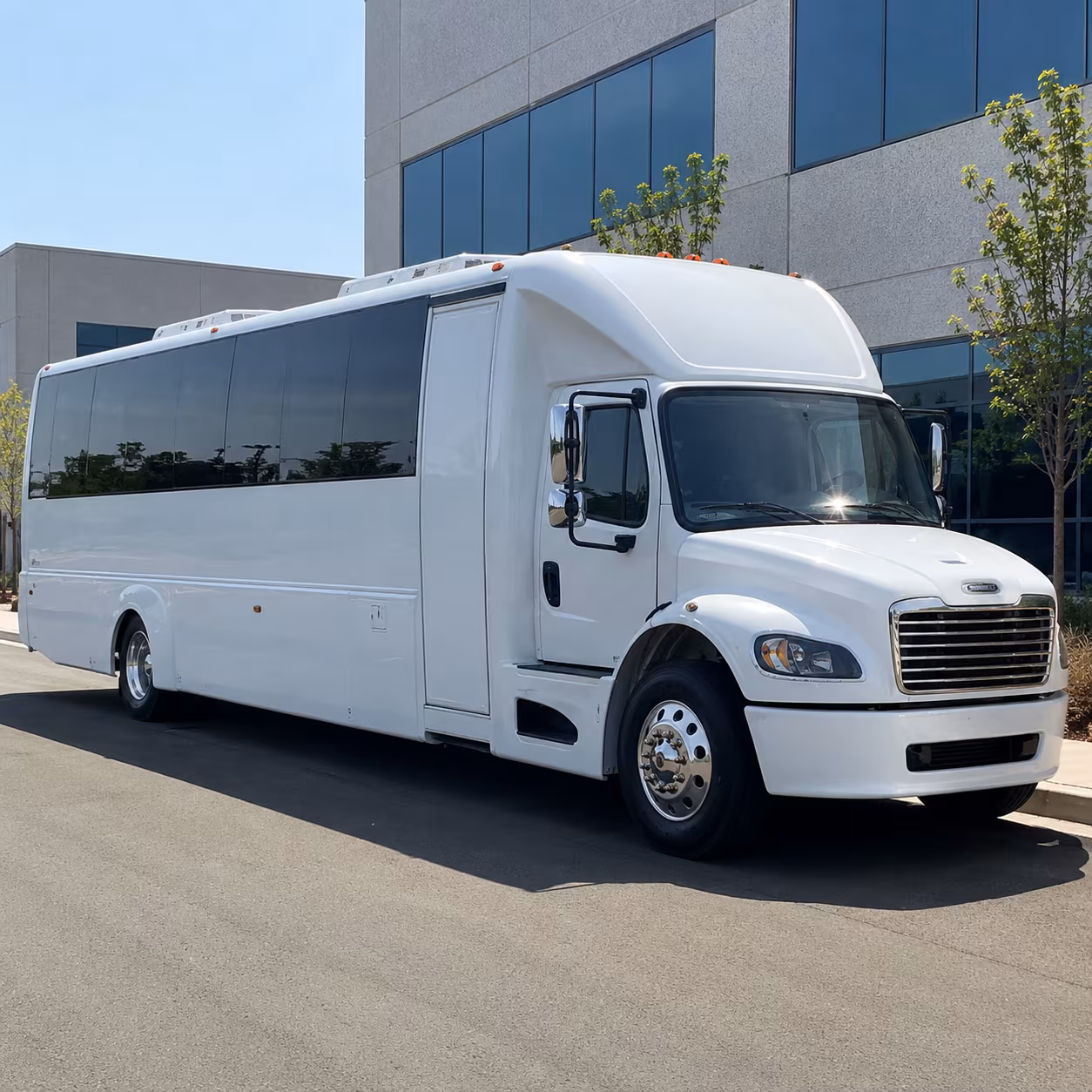gastonia 25 passenger party bus