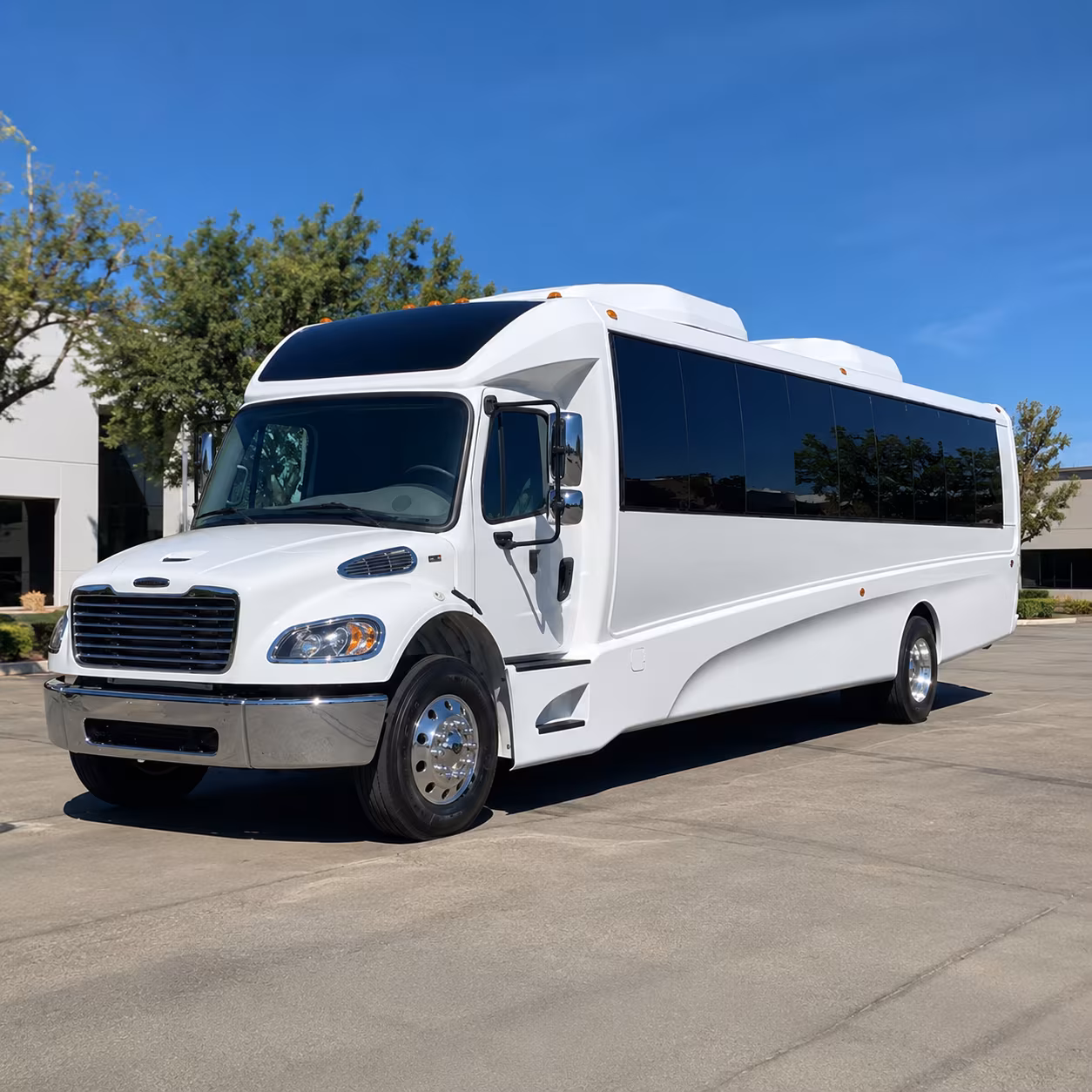 gastonia 30 passenger minibus