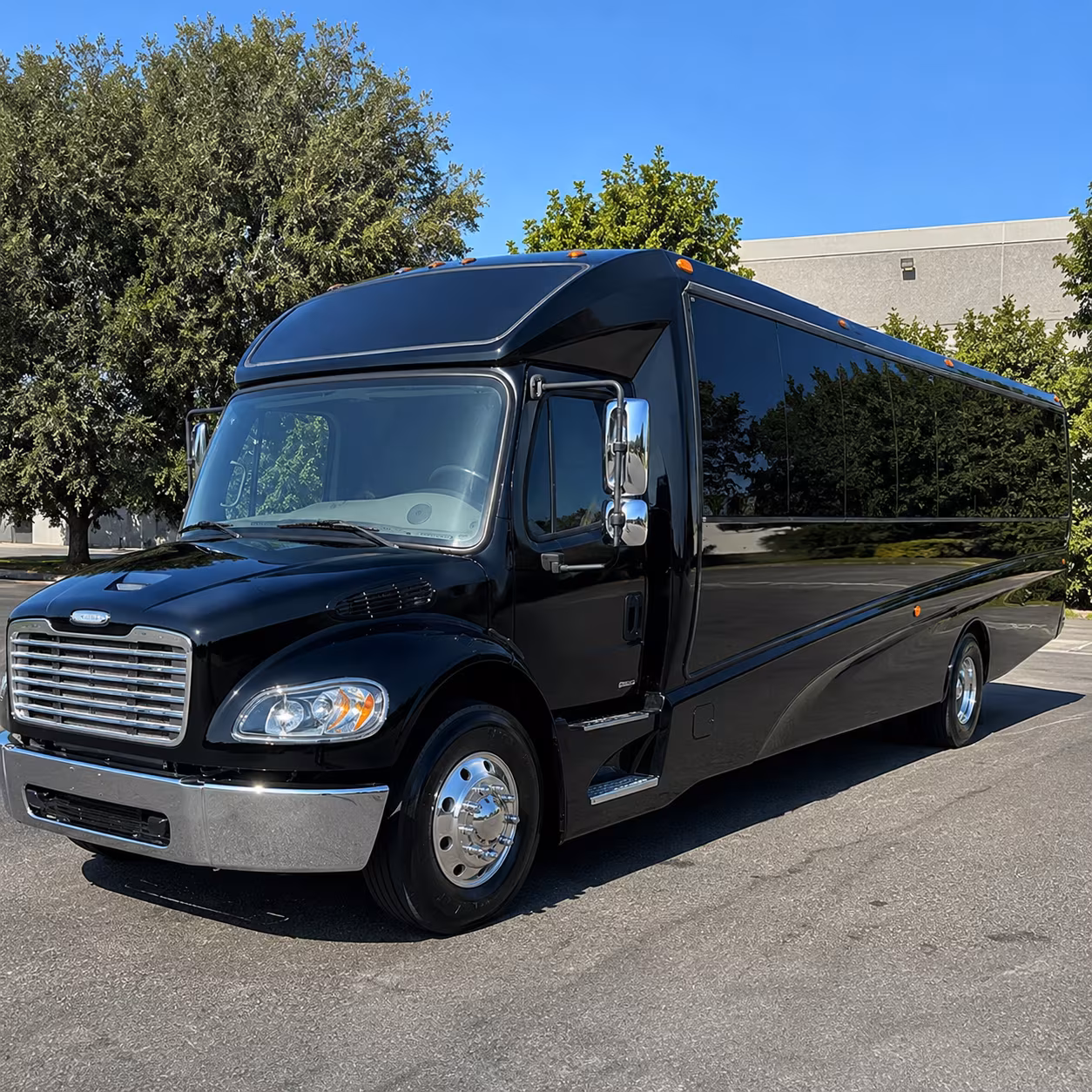 gastonia 35 passenger minibus