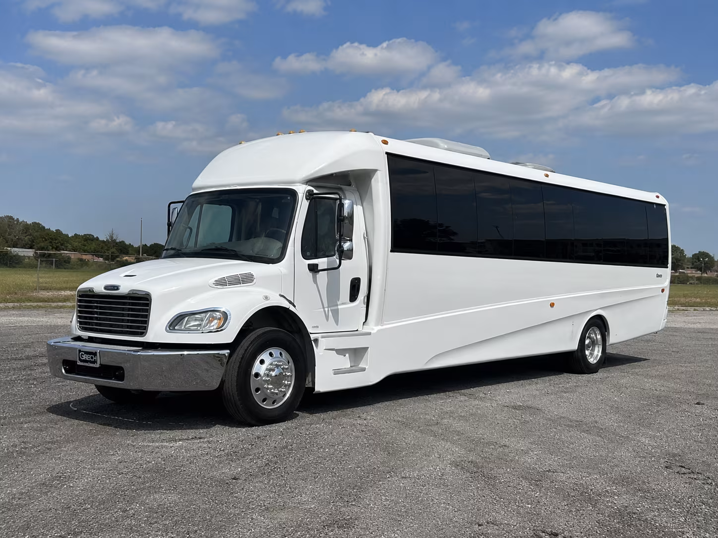 gastonia 50 passenger party bus
