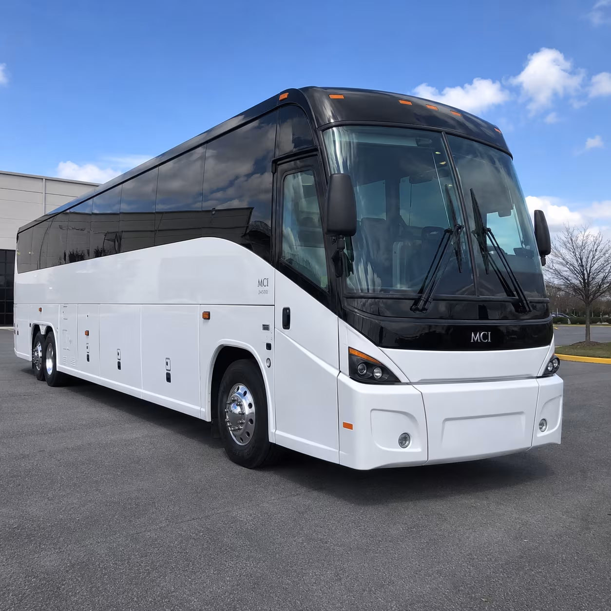 gastonia 56 passenger charter bus