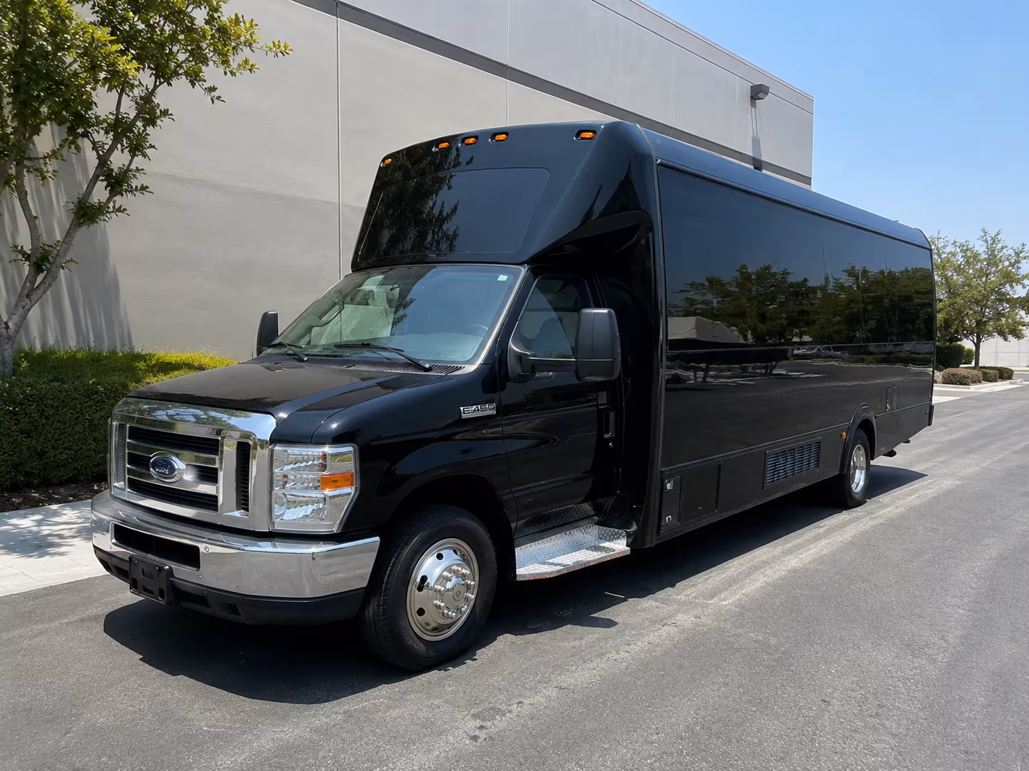 gastonia birthday party bus rental
