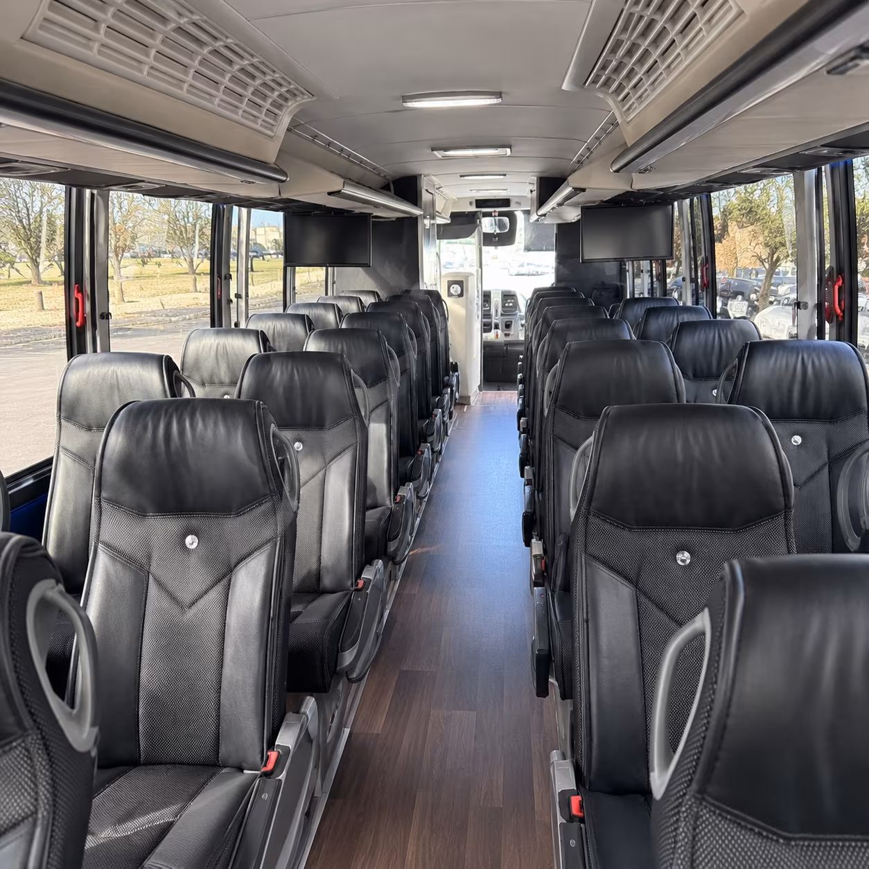 gastonia bus rental service area