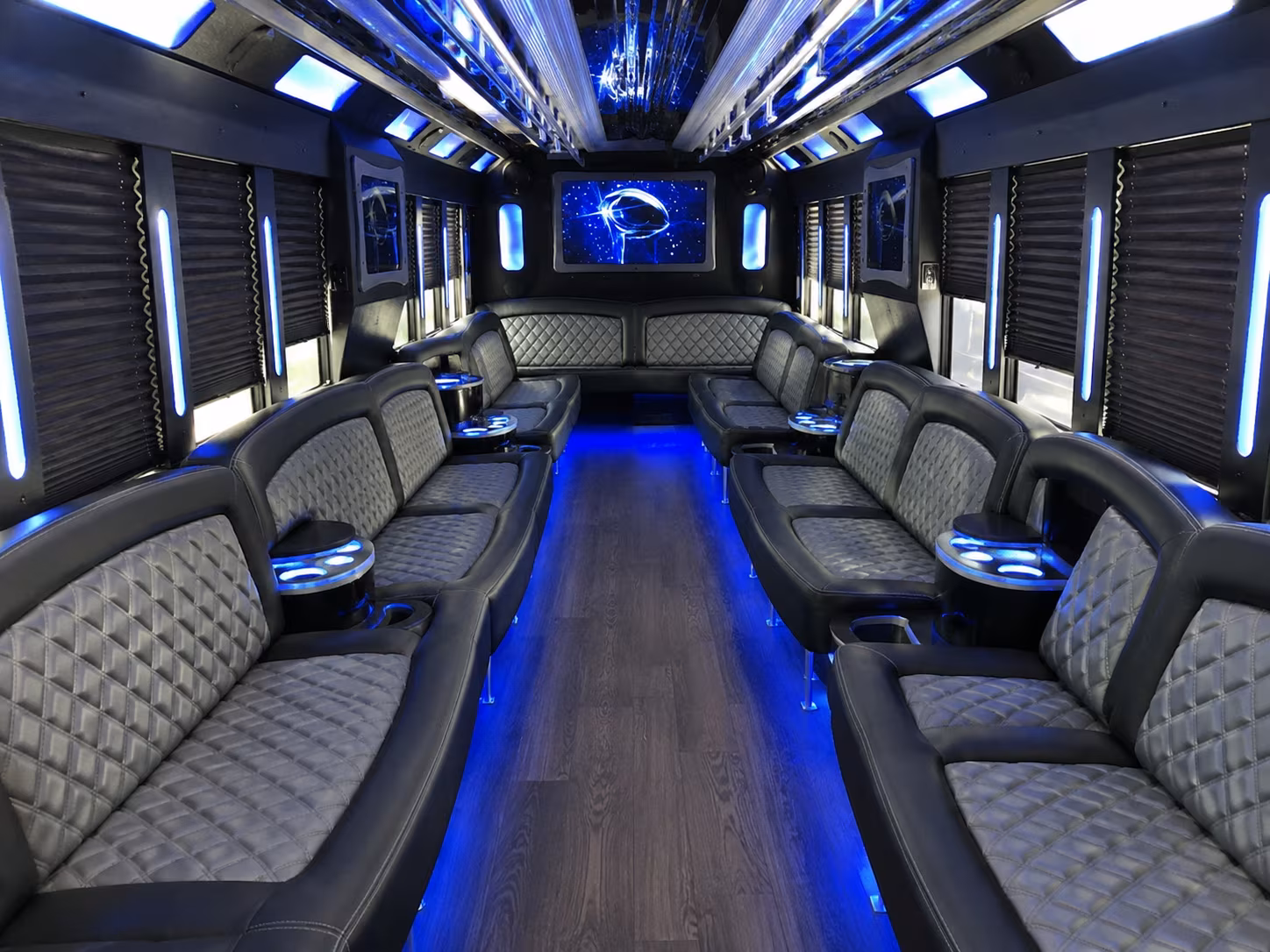 gastonia corporate event party bus rental