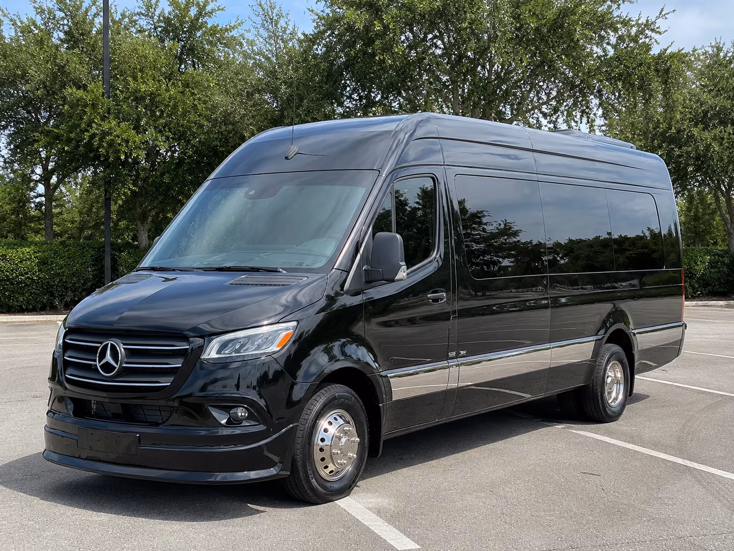 gastonia corporate event transportation onboard seating