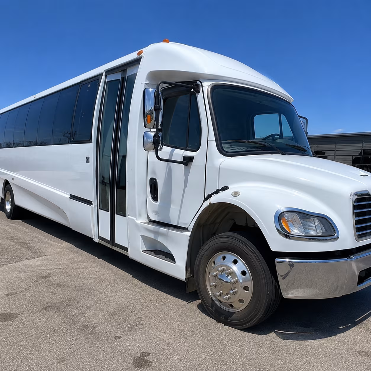 gastonia employee transportation onboard seating