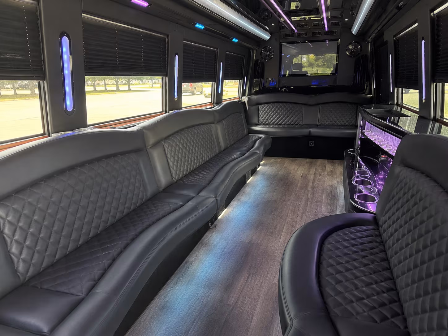 gastonia holiday party bus rental