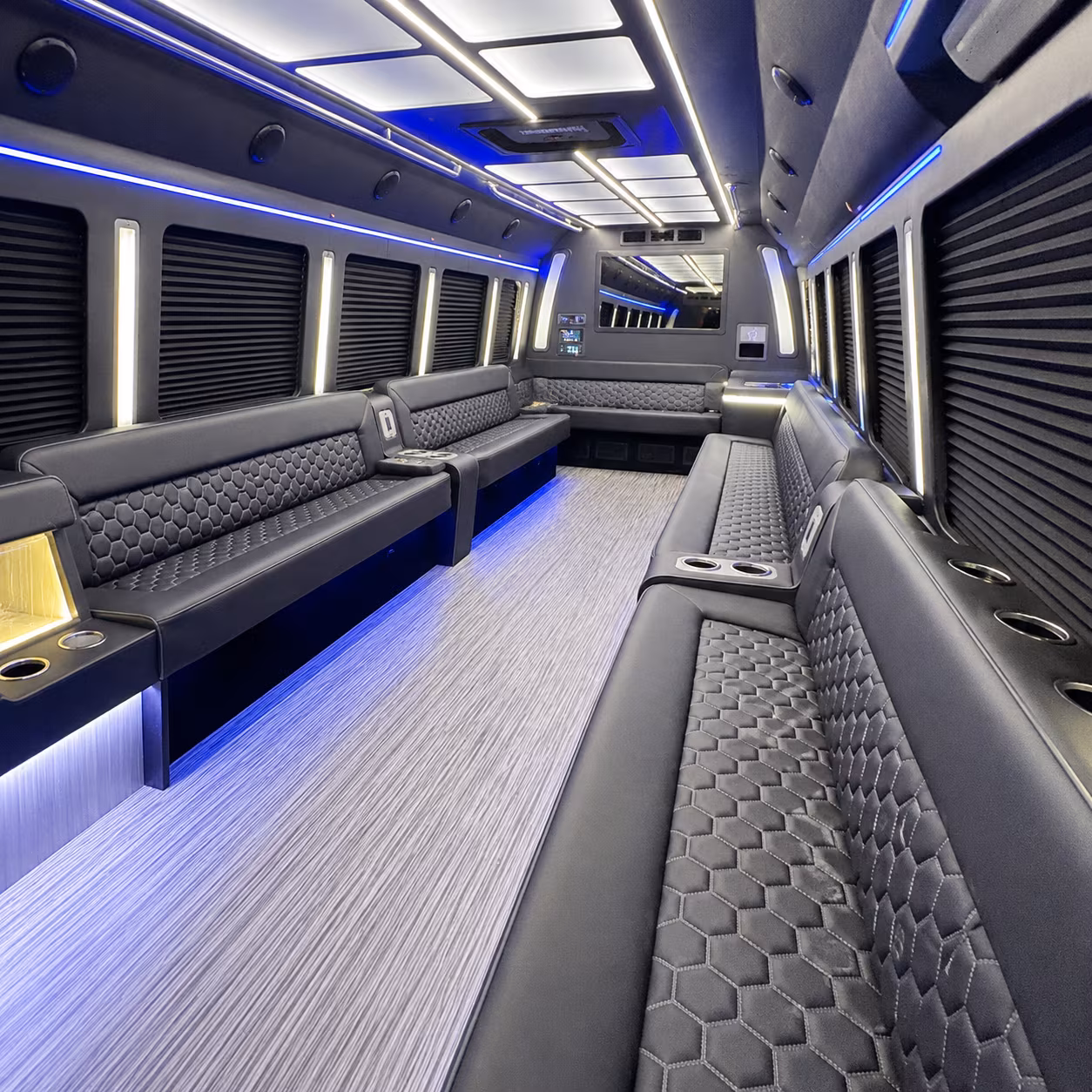gastonia night out party bus rental