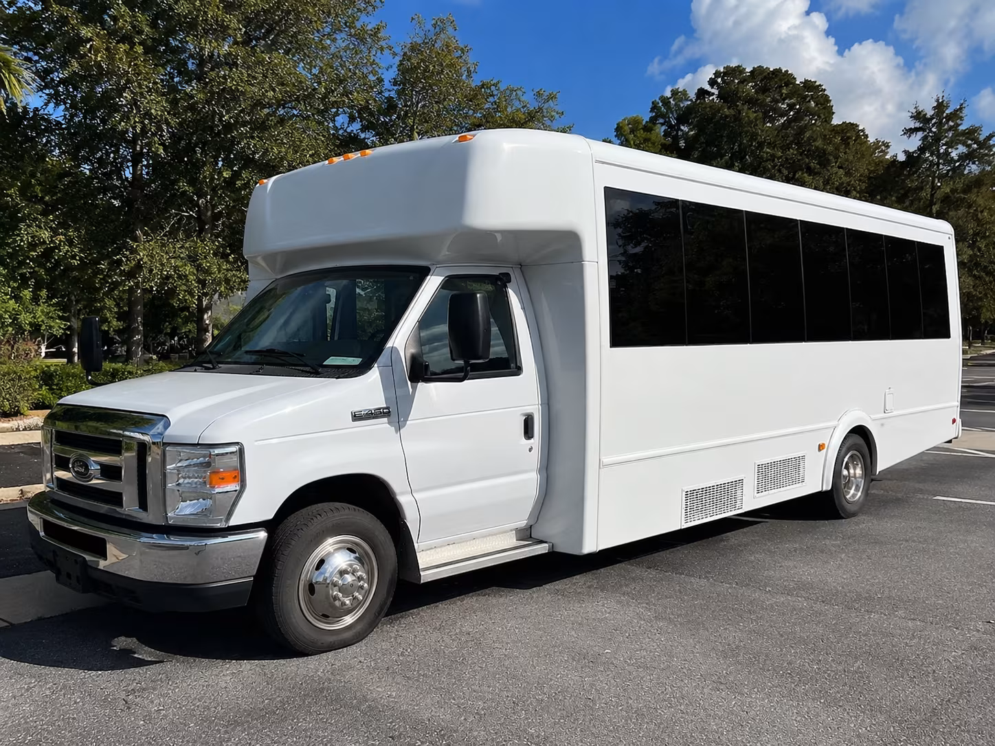 gastonia party bus booking step 1