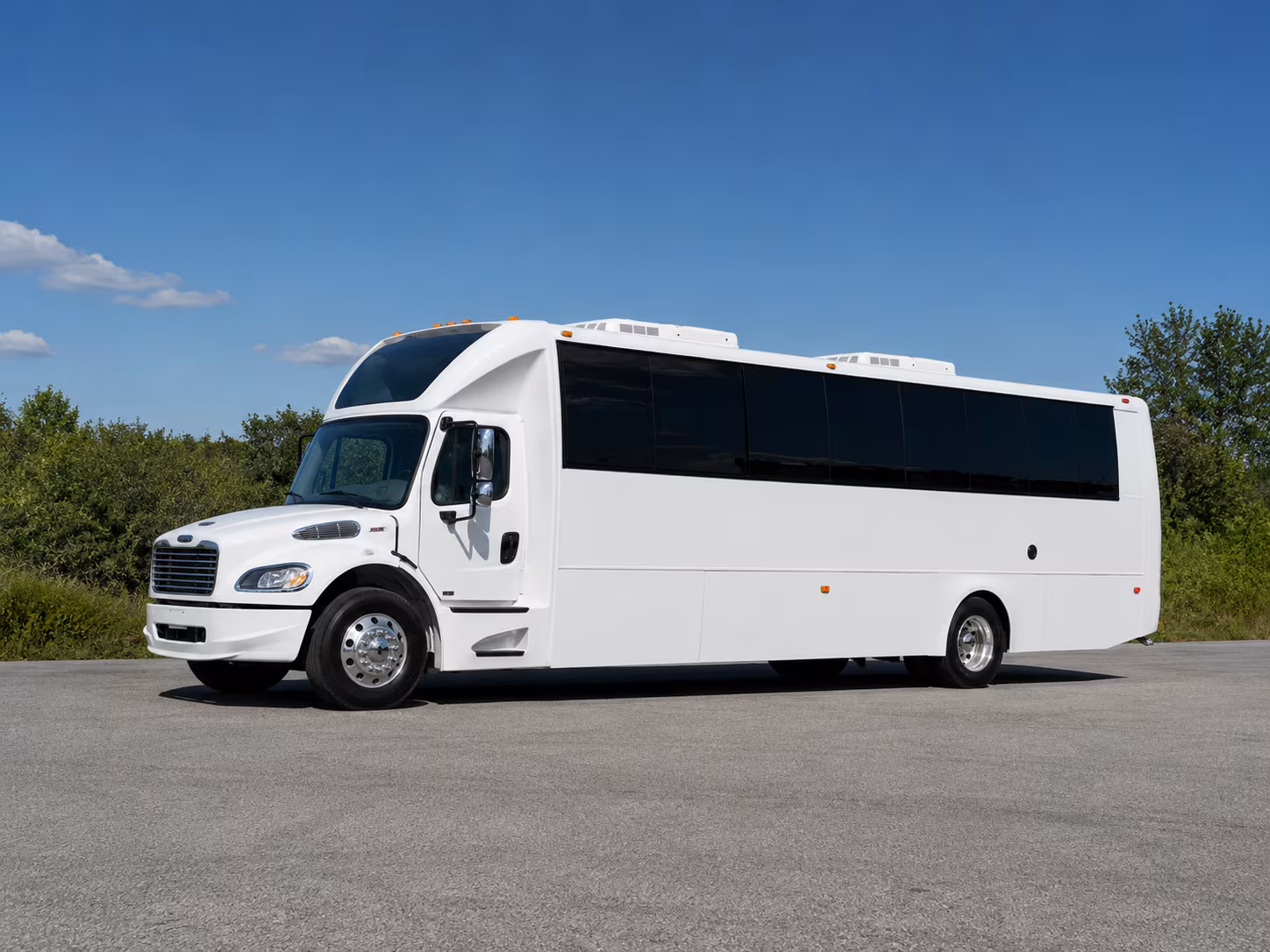 gastonia party bus booking step 2