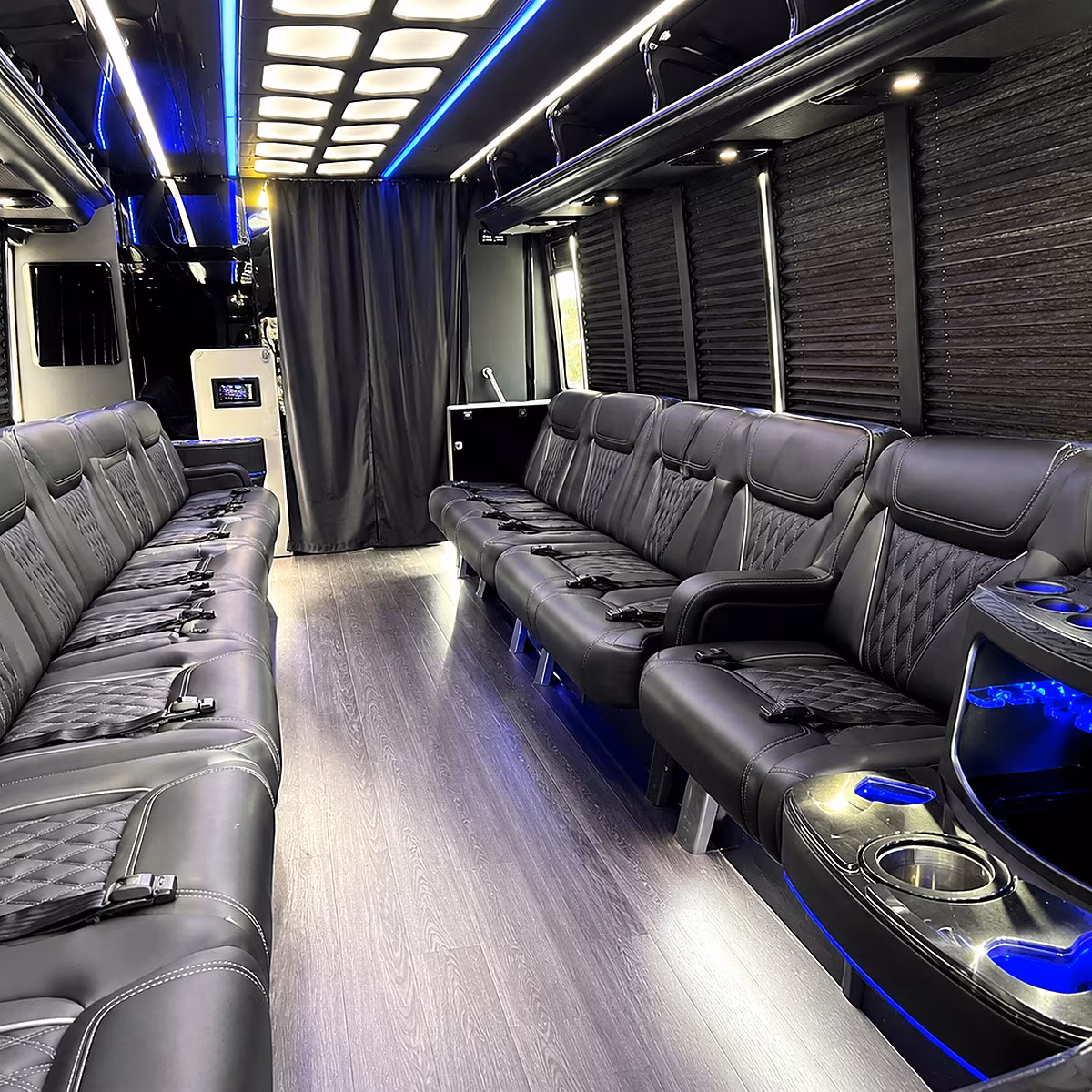 gastonia party bus rentals inside