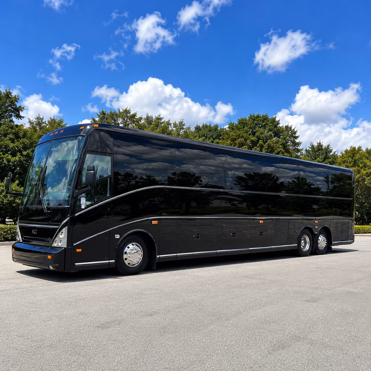gastonia private event transportation onboard seating