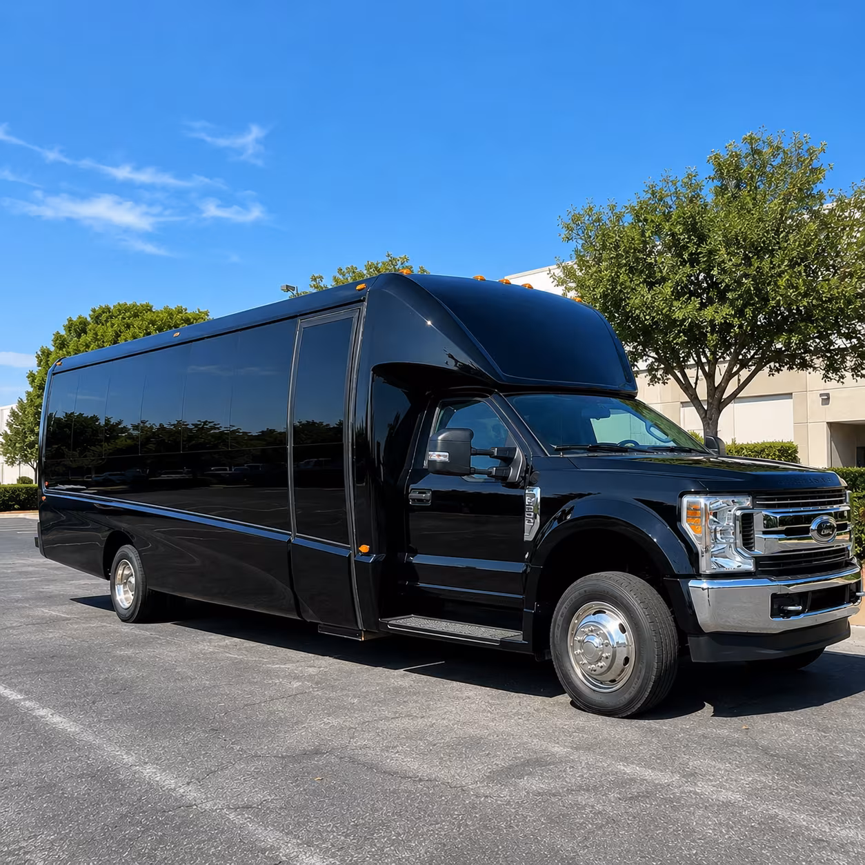 gastonia prom transportation onboard seating