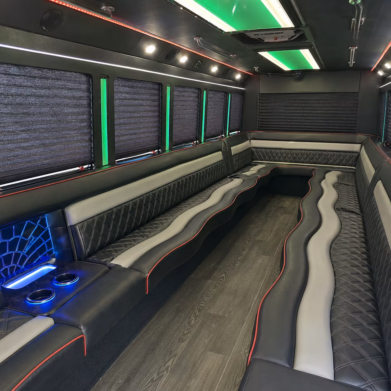 gastonia quincea n era sweet 16 party bus rental