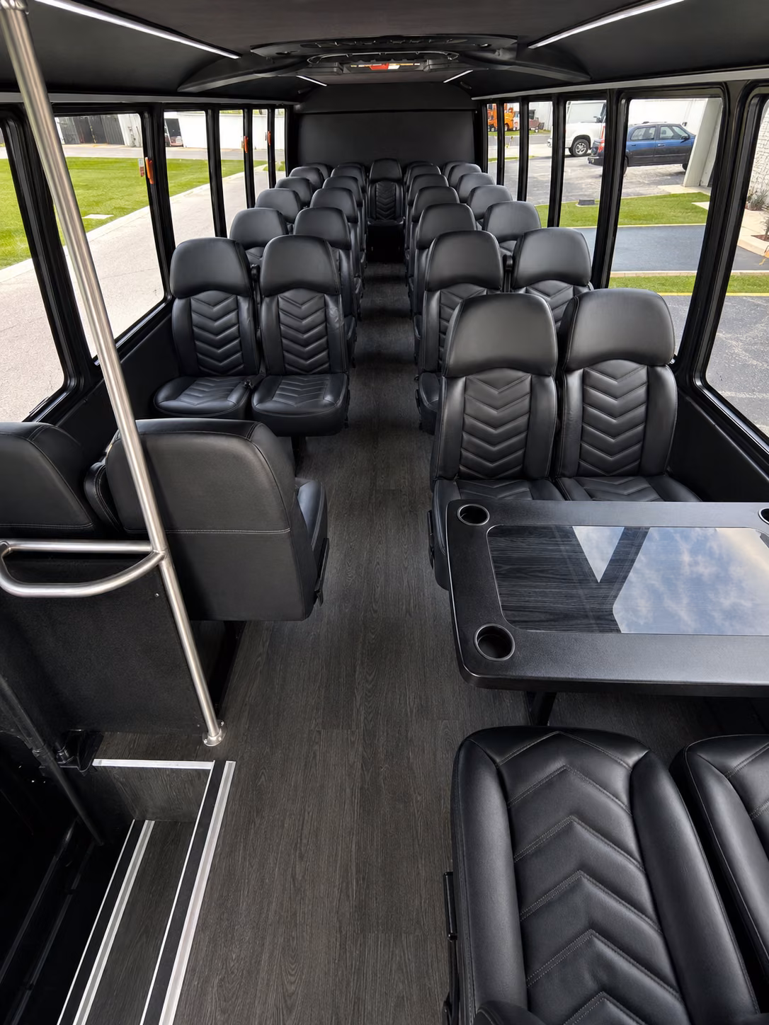gastonia religious group transportation onboard seating