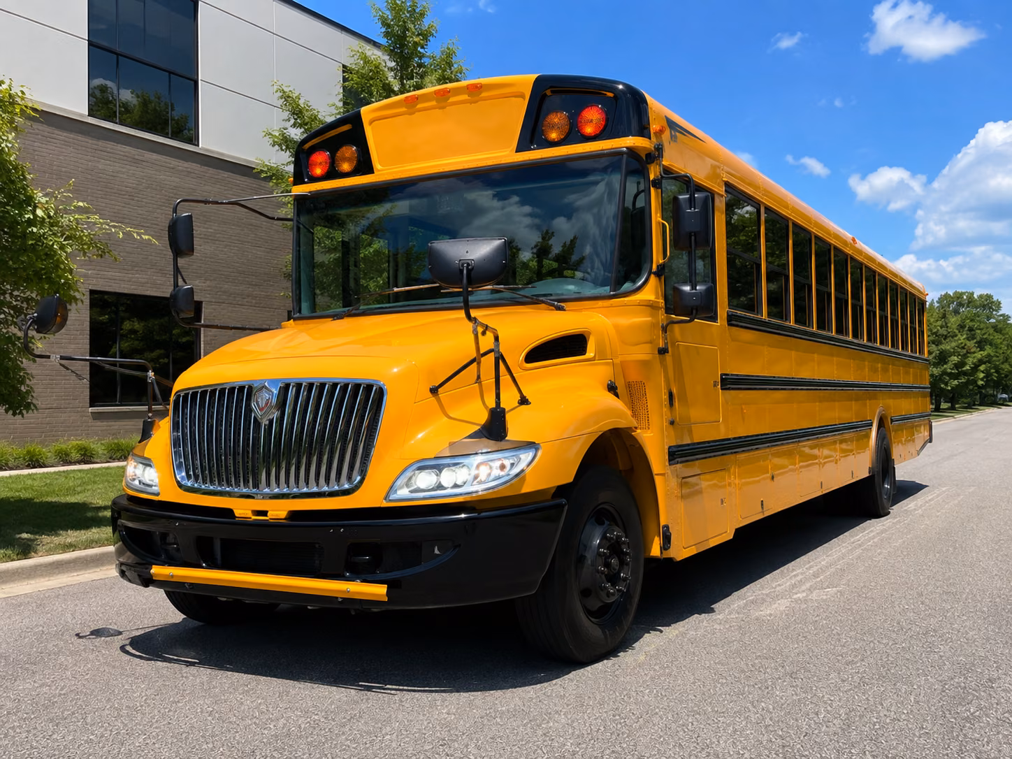 gastonia school bus