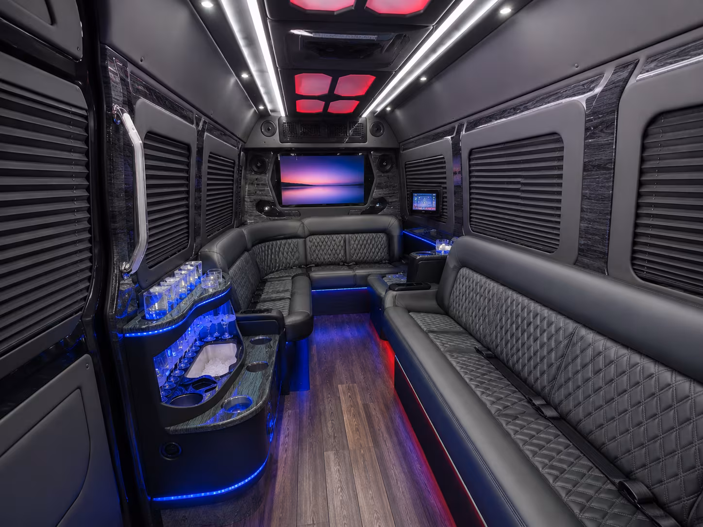 gastonia school event transportation onboard seating 2