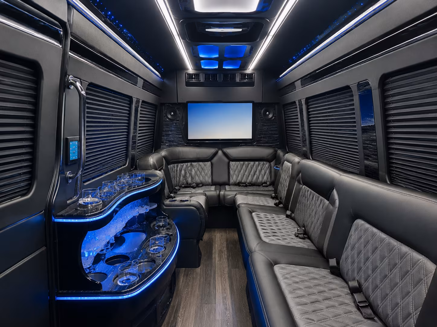 gastonia sprinter limousine inside