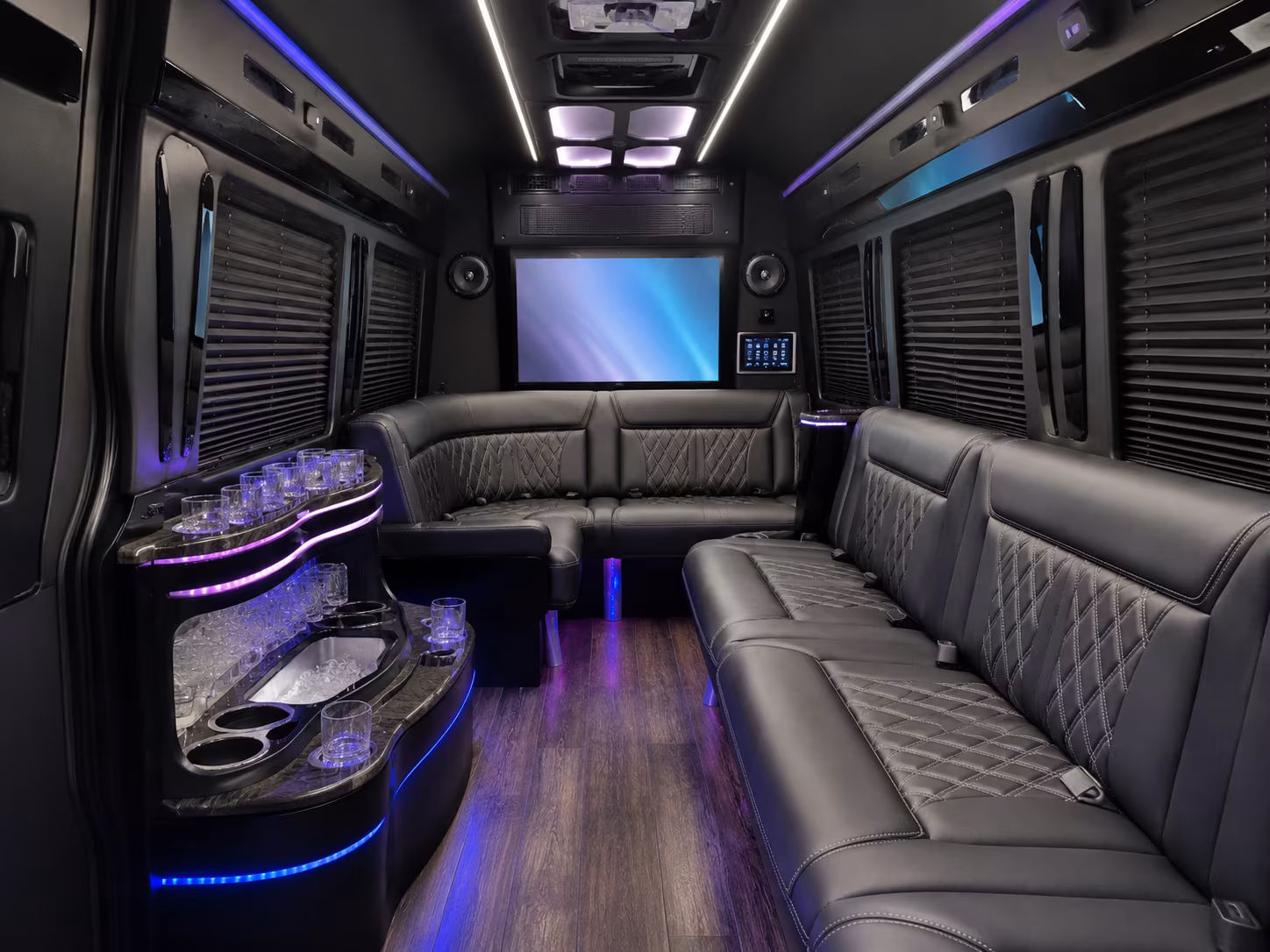 gastonia sprinter limousine interior