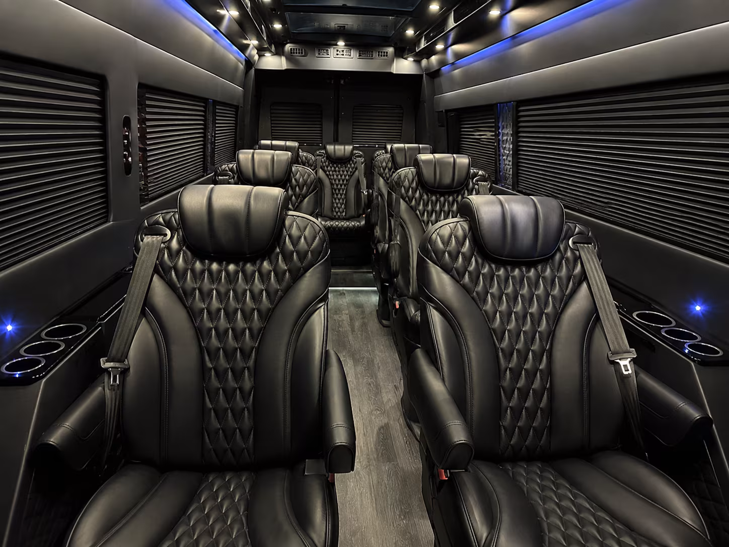 gastonia sprinter van with driver interior