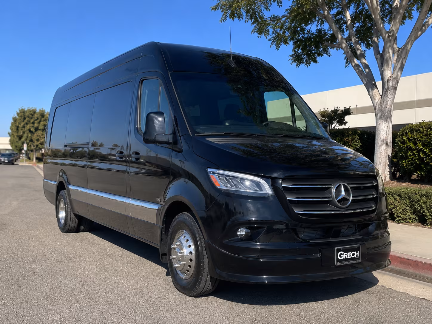 gastonia sprinter van with driver