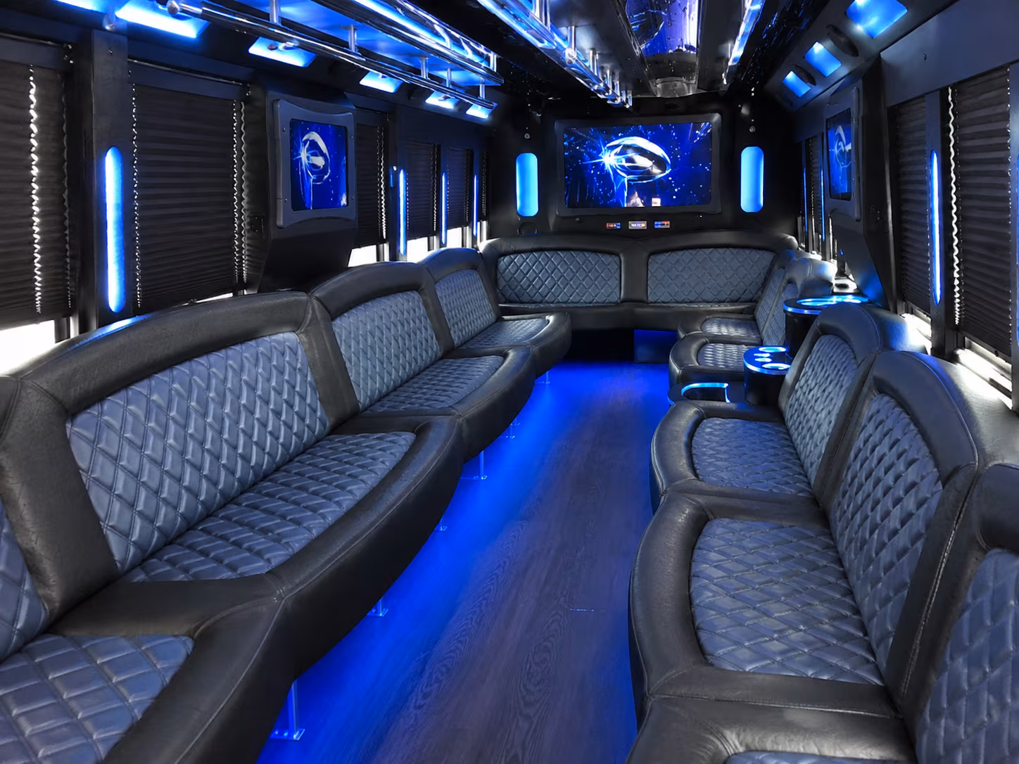 gastonia wedding party bus rental