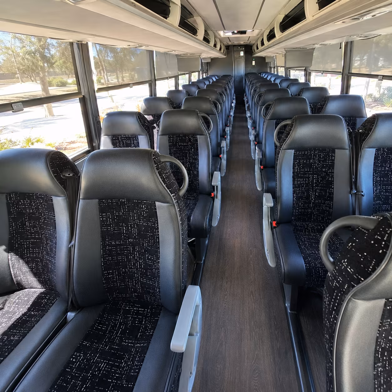 gastonia wine tour brewery transportation onboard seating