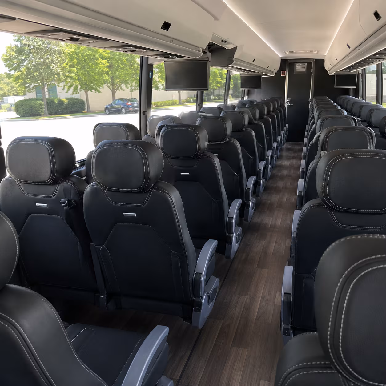 government event conference shuttle buses in gastonia north carolina