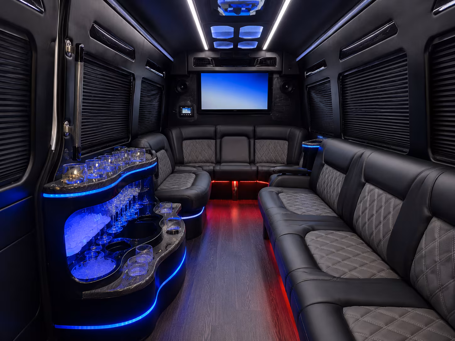 hotel to venue shuttle buses for gastonia corporate groups