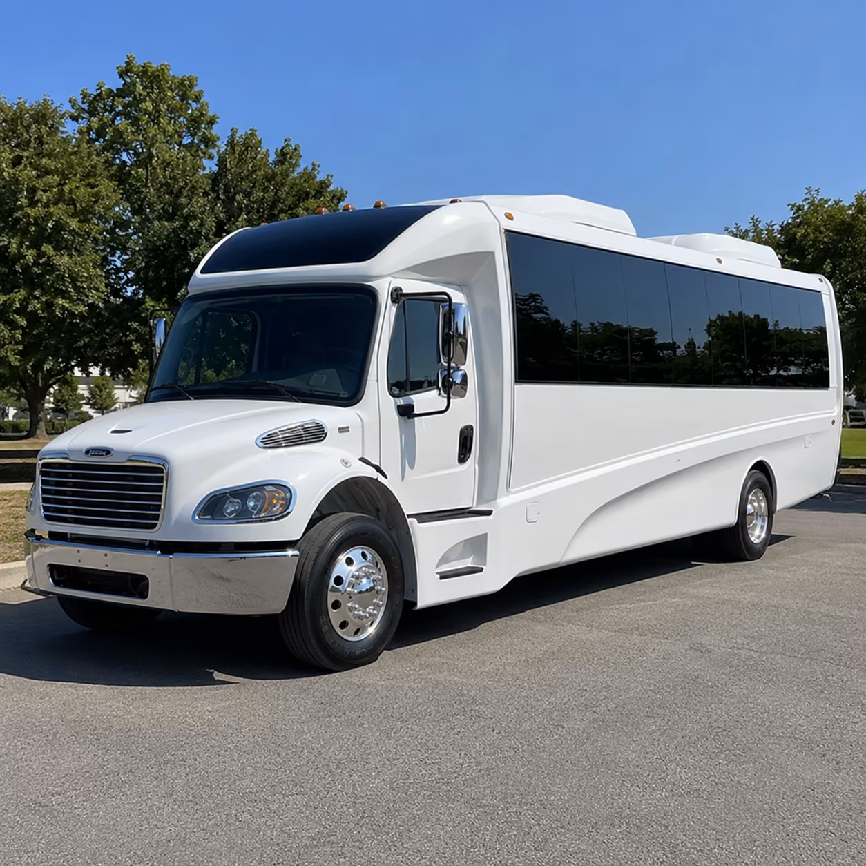 long distance charter bus rentals from gastonia to charlotte and the carolinas